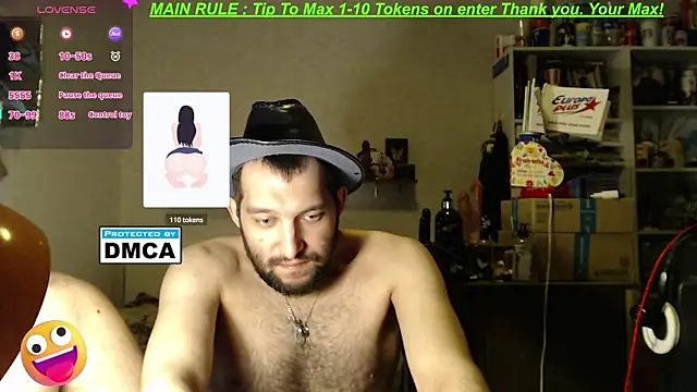 Snapshot of BISEXGOOD777 chatting on February 18, 9:20 pm BISEXGOOD777 online show from February 18, 9:20 pm