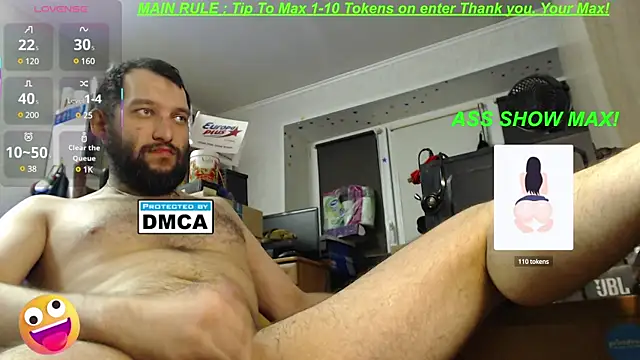 Snapshot of BISEXGOOD777 chatting on March 12, 8:41 pm BISEXGOOD777 online show from March 12, 8:41 pm
