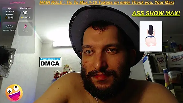 Snapshot of BISEXGOOD777 chatting on March 17, 10:06 pm BISEXGOOD777 online show from March 17, 10:06 pm
