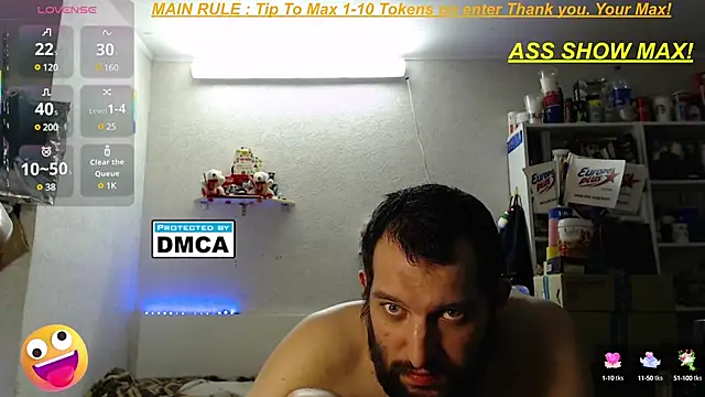 Snapshot of BISEXGOOD777 chatting on March 18, 1:10 am BISEXGOOD777 online show from March 18, 1:10 am