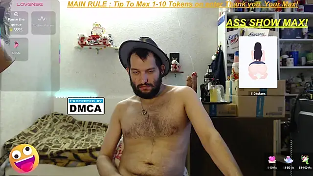 Snapshot of BISEXGOOD777 chatting on March 19, 4:57 am BISEXGOOD777 online show from March 19, 4:57 am