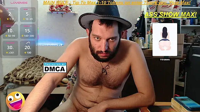 Snapshot of BISEXGOOD777 chatting on March 19, 9:06 am BISEXGOOD777 online show from March 19, 9:06 am