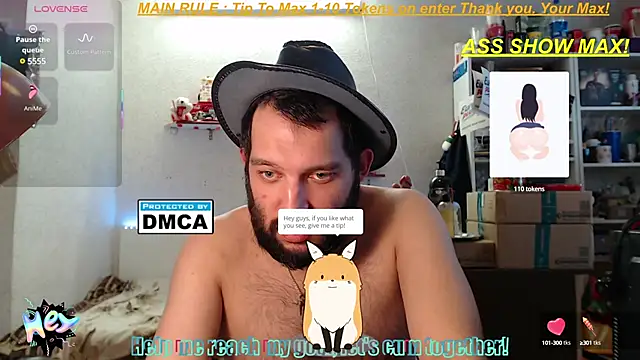Snapshot of BISEXGOOD777 chatting on March 20, 6:41 am BISEXGOOD777 online show from March 20, 6:41 am
