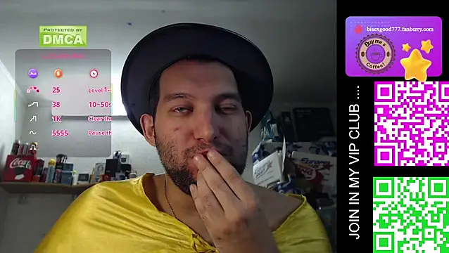 Snapshot of BISEXGOOD777 chatting on September 14, 9:58 pm BISEXGOOD777 online show from September 14, 9:58 pm