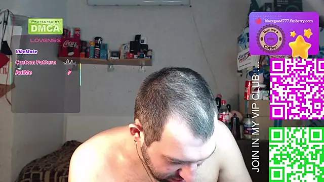 Snapshot of BISEXGOOD777 chatting on September 19, 12:50 pm BISEXGOOD777 online show from September 19, 12:50 pm