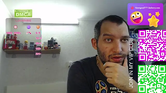Snapshot of BISEXGOOD777 chatting on September 23, 6:49 am BISEXGOOD777 online show from September 23, 6:49 am