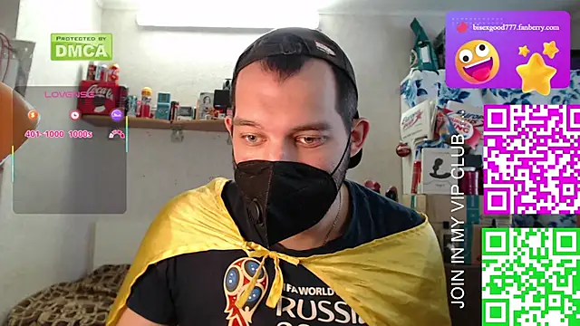 Snapshot of BISEXGOOD777 chatting on September 26, 11:03 am BISEXGOOD777 online show from September 26, 11:03 am