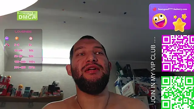 Snapshot of BISEXGOOD777 chatting on September 27, 9:36 am BISEXGOOD777 online show from September 27, 9:36 am