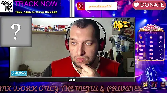 BISEXGOOD777 online show from March 11, 7:09 pm