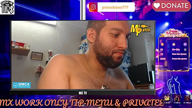 BISEXGOOD777 online show from March 22, 8:40 am