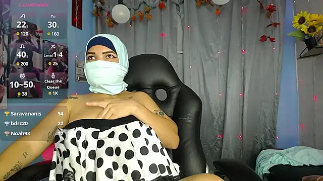 Snapshot of Falak-Yasin chatting on January 31, 6:14 pm Falak-Yasin online show from January 31, 6:14 pm