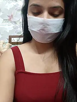 Snapshot of Myloveurvi chatting on April 8, 10:59 am Myloveurvi online show from April 8, 10:59 am