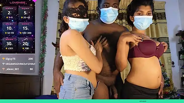 Queen ashawary online show from December 7, 8:05 pm