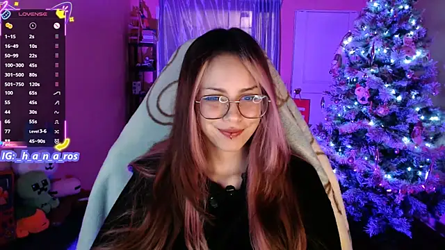 Snapshot of 7Hana7 chatting on November 25, 5:02 pm 7Hana7 online show from November 25, 5:02 pm