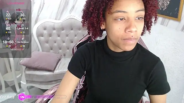 Violeth b online show from March 7, 12:45 pm