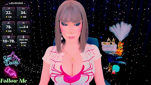 TwittyGirL9inch exotic online show from January 14, 1:39 pm