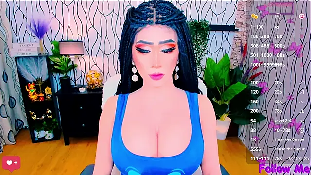 TwittyGirL9inch exotic online show from March 26, 4:45 pm