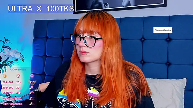 sofia218 online show from January 31, 1:45 pm