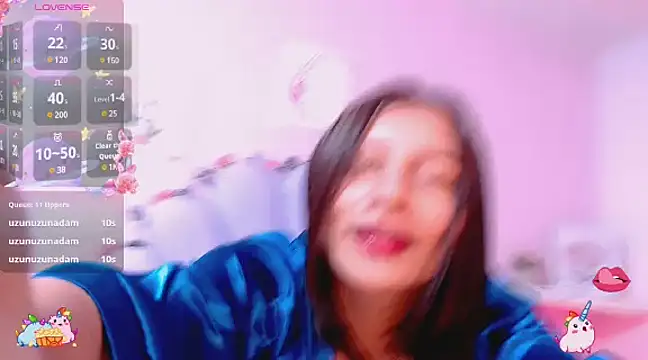 HannaPretthy online show from February 18, 10:03 pm