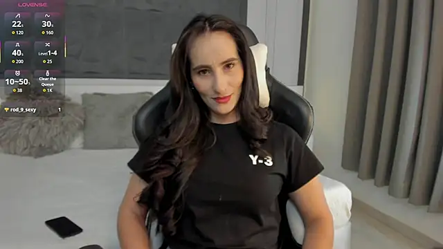 SaraGomez1 online show from February 1, 1:09 pm