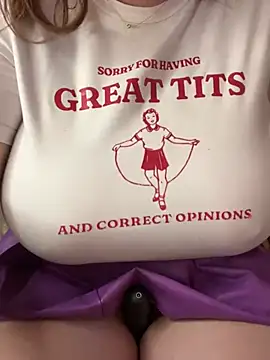 Snapshot of Jessicaaa chatting on February 20, 8:06 am Jessicaaa online show from February 20, 8:06 am