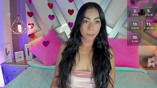 Amber villalobos  online show from February 17, 3:58 am