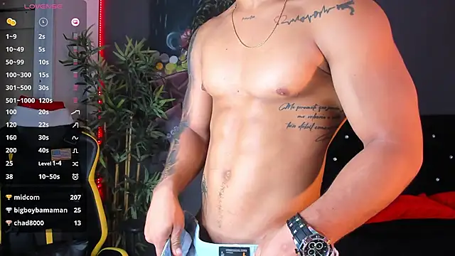 jordan mayers02 online show from December 18, 12:07 pm