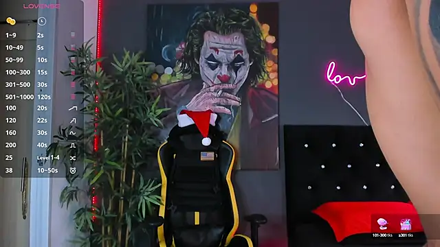 jordan mayers02 online show from December 19, 12:12 pm