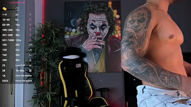 jordan mayers02 online show from January 18, 11:00 pm