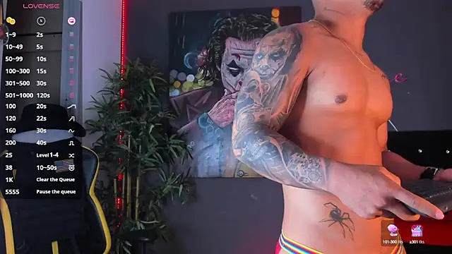 jordan mayers02 online show from January 21, 9:03 am