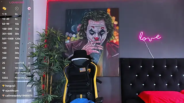 jordan mayers02 online show from January 21, 3:10 pm