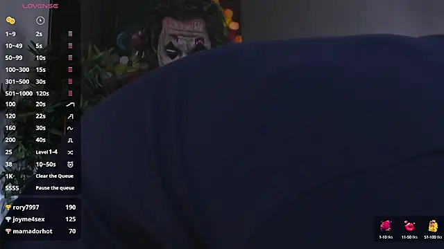 jordan mayers02 online show from February 26, 12:03 pm