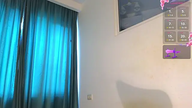 AudreyMell online show from July 4, 7:03 am