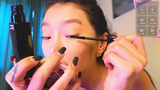 AudreyMell online show from July 15, 5:34 am