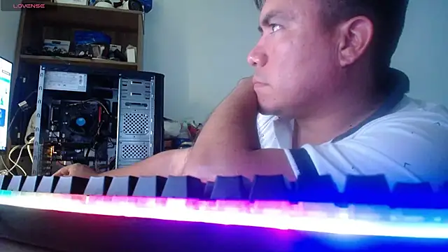 Jhonatan Morales S online show from July 23, 1:41 am