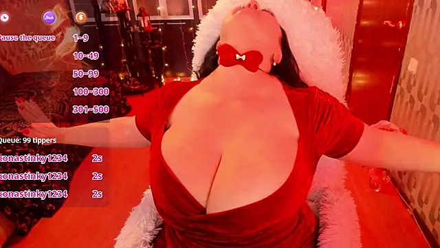 Snapshot of Scarlett_OHara_1861 chatting on December 9, 5:52 pm Scarlett OHara 1861 online show from December 9, 5:52 pm