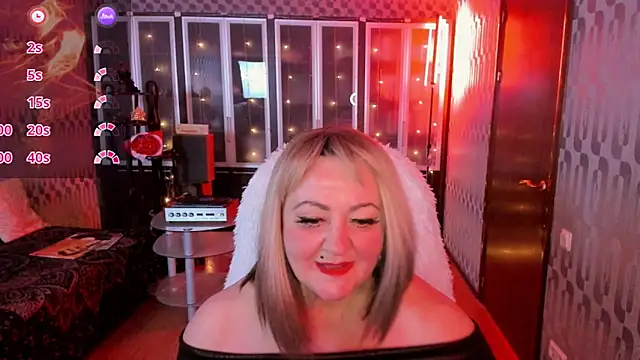 Snapshot of Scarlett_OHara_1861 chatting on February 16, 9:05 pm Scarlett OHara 1861 online show from February 16, 9:05 pm