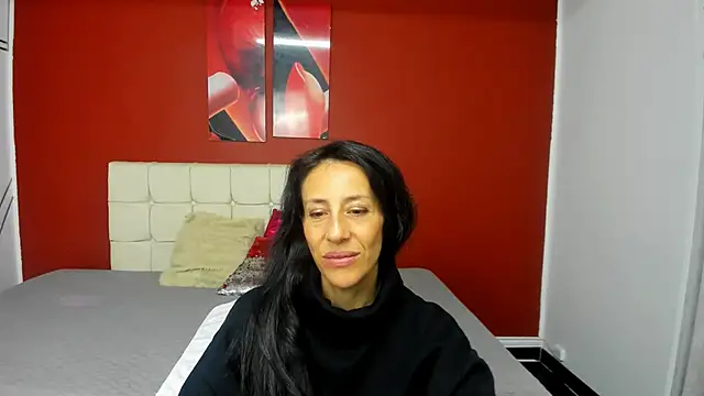 Snapshot of Abrillee1 chatting on February 28, 8:09 am Abrillee1 online show from February 28, 8:09 am