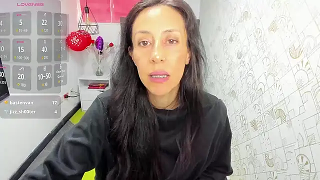 Snapshot of Abrillee1 chatting on March 11, 7:25 pm Abrillee1 online show from March 11, 7:25 pm