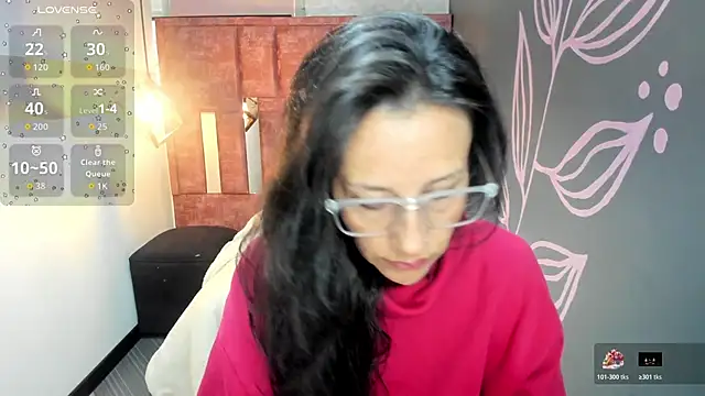 Snapshot of Abrillee1 chatting on November 10, 12:04 pm Abrillee1 online show from November 10, 12:04 pm