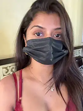 Snapshot of Aakanshaa__ chatting on April 26, 9:07 am Aakanshaa online show from April 26, 9:07 am