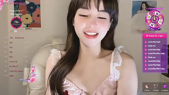 -Hottie online show from October 26, 4:02 pm