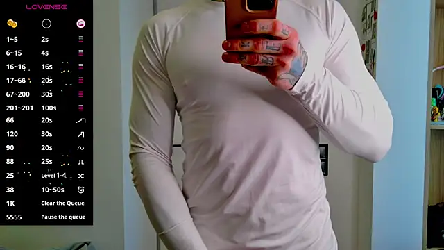 white King9999 online show from February 10, 1:37 pm