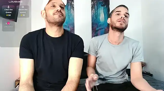 angelandfranco online show from March 10, 10:02 pm