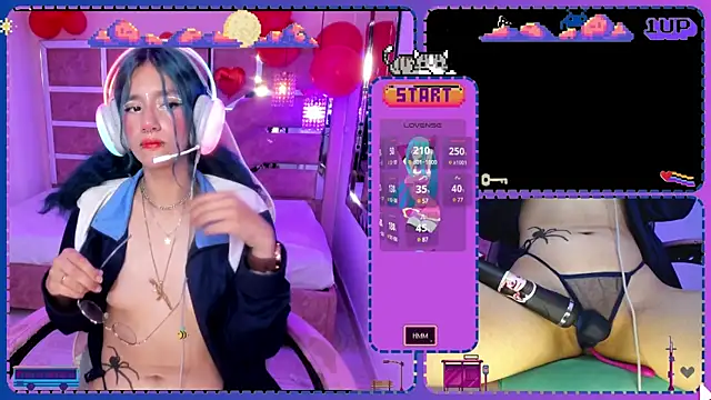 AriDawson online show from February 27, 1:38 pm