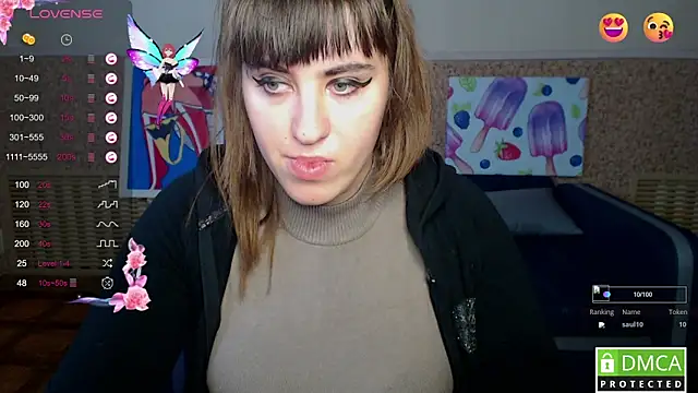 Snapshot of Amali_Ivanna_smit chatting on October 12, 11:31 am Amali Ivanna smit online show from October 12, 11:31 am