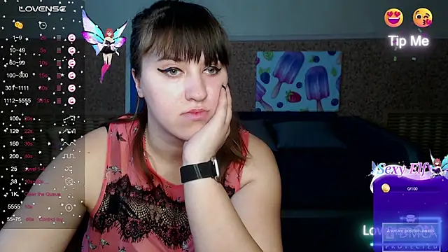 Amali Ivanna smit online show from March 4, 12:22 pm