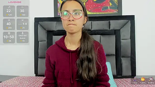 tatiana valencia online show from January 3, 8:54 pm