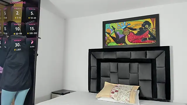 tatiana valencia online show from February 6, 11:54 am