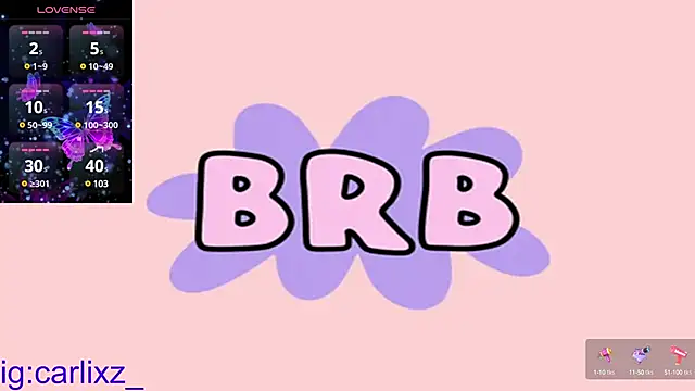 Snapshot of carlyxz_ chatting on February 6, 11:43 am carlyxz online show from February 6, 11:43 am